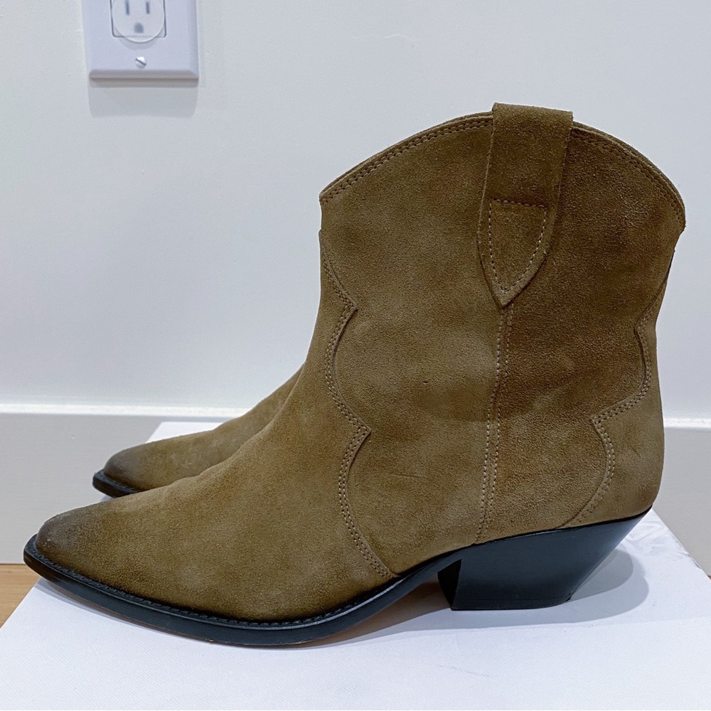 Isabel Marant Dewina western boots - Picture 4 of 11